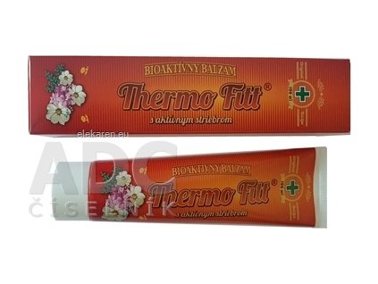 Thermo Fitt – Bioaktívny balzam - 1x100 ml