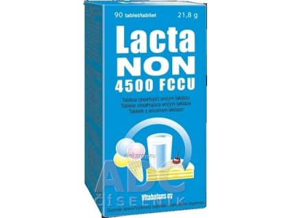 Vitabalans LactaNON 4500 FCCU - 1x90 ks