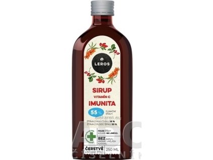 LEROS SIRUP VITAMÍN C IMUNITA - 1x250 ml