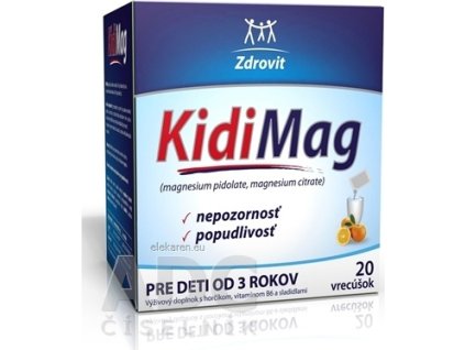 Zdrovit KidiMag - 1x20 ks