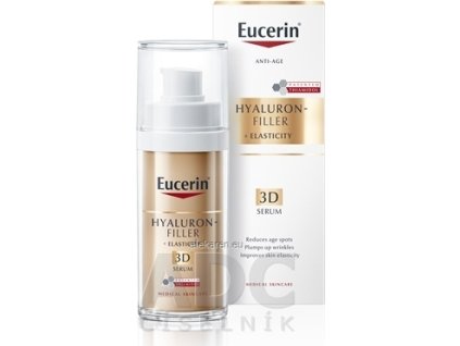 Eucerin HYALURON-FILLER+ELASTICITY 3D Sérum - 1x30 ml