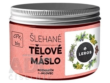 LEROS ŠĽAHANÉ TELOVÉ MASLO ROZMARÍN & BORIEVKA - 1x150 ml