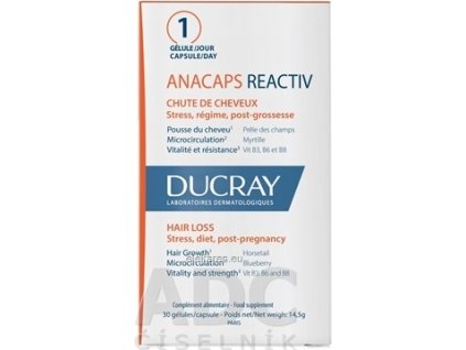 DUCRAY ANACAPS REACTIV - 1x30 ks