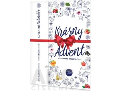 FYTO ADVENTNÝ Kalendár - Krásny Advent - 1x1 set