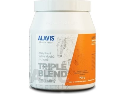 ALAVIS TRIPLE BLEND Extra silný - 1x700 g