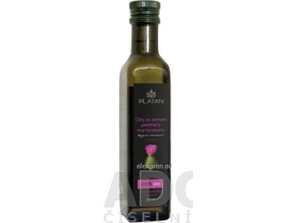 PLATAN Olej zo semien pestreca mariánskeho - 1x250 ml