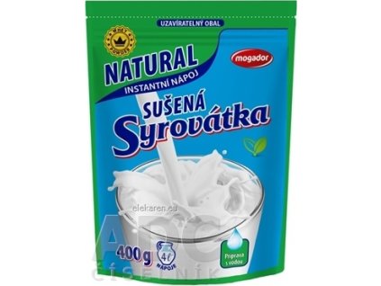 mogador Sušená srvátka DOYPACK - 1x400 g