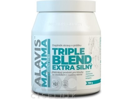 ALAVIS MAXIMA TRIPLE BLEND EXTRA SILNÝ - 1x700 g