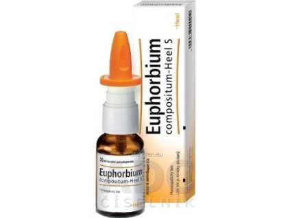 Euphorbium compositum-Heel S nosová aerodisperzia - 1x20 ml