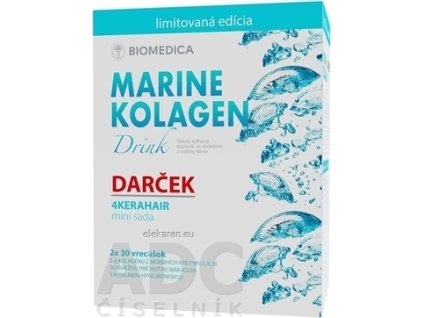 BIOMEDICA Marine kolagen drink + Darček - 1x1 set