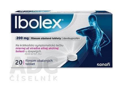 Ibolex 200 mg - 1x20 ks