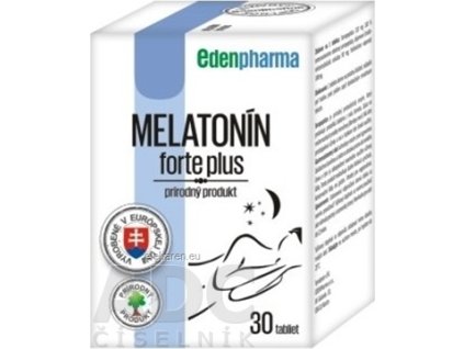 EDENPharma MELATONÍN 1 mg Forte plus - 1x30 ks