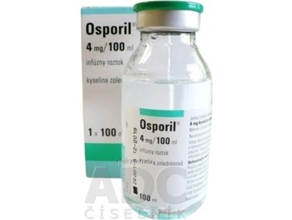 Osporil 4 mg/100 ml infúzny roztok - 1x100 ml