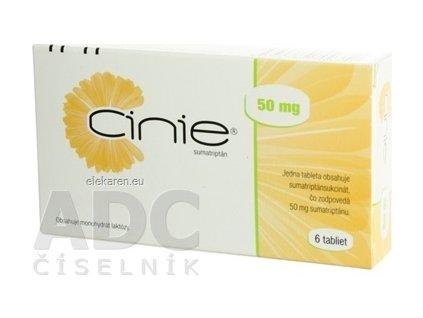 CINIE 50 - 1x6 ks