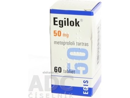Egilok 50 mg - 1x60 ks