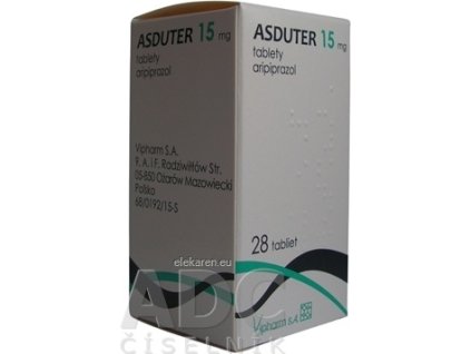 ASDUTER 15MG TBL 28 (PP UZAV.)