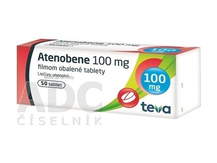 Atenobene 100 mg - 1x50 ks