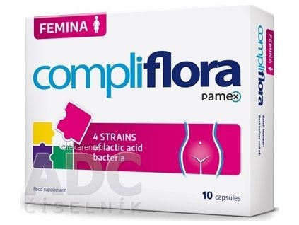 Compliflora Femina - 1x10 ks