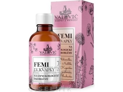 J.V. KVAPKY - FEMI - 1x50 ml