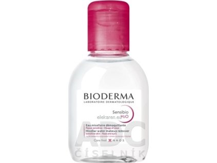 BIODERMA Sensibio H2O (V2) - 1x100 ml