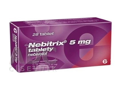 Nebitrix 5 mg - 1x28 ks