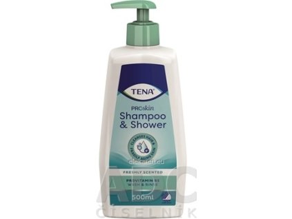 TENA Šampón a sprchový gél - 1x500 ml