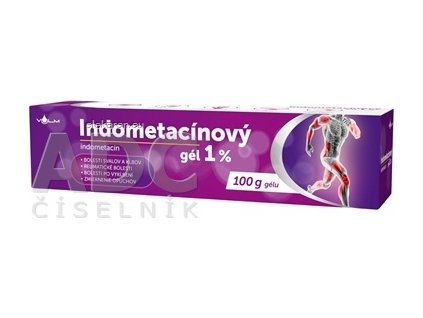 Indometacínový gél 1 % - 1x100 g