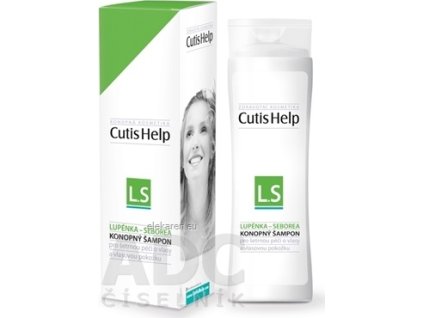 CutisHelp LUPIENKA-SEBOREA konopný šampón - nový - 1x200 ml
