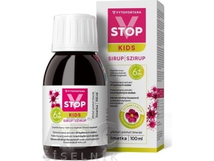 fytofontana V-STOP KIDS sirup - 1x100 ml