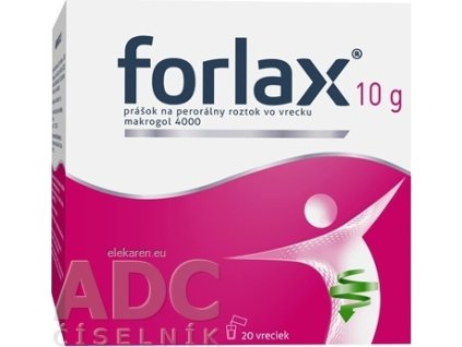 FORLAX 10G PLV SPS 20X10G (VRE.)