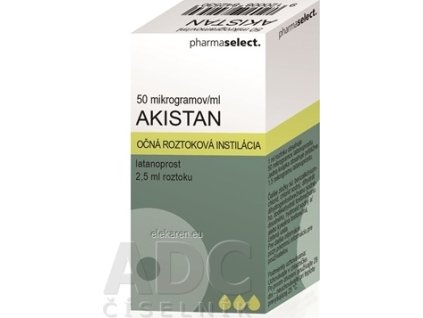 Akistan 50 mikrogramov/ml - 5 ml