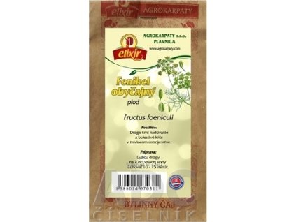 AGROKARPATY FENIKEL OBYČAJNY plod - 1x30 g