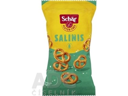 Schär SALINIS praclíky - 1x60 g