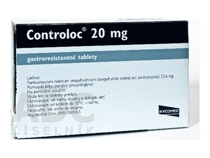 CONTROLOC 20 mg - 1x28 ks