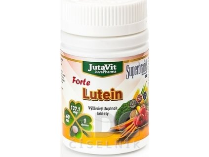 JutaVit Luteín Forte - 1x60 ks
