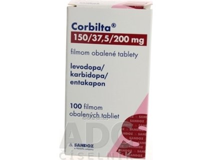 Corbilta 150 mg/37,5 mg/200 mg - 1x100 ks