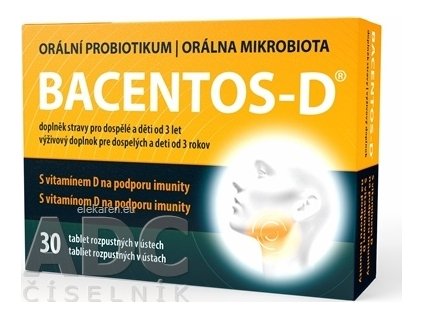 BACENTOS-D - 1x30 ks