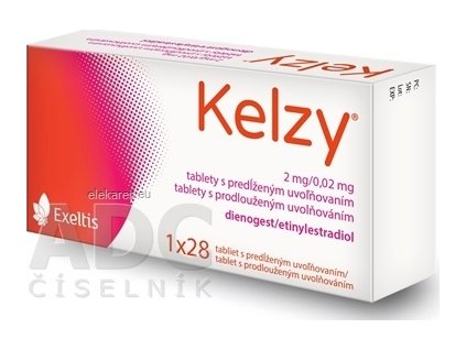KELZY 28X2MG/0,02MG TBL PLG(BLIS*NE