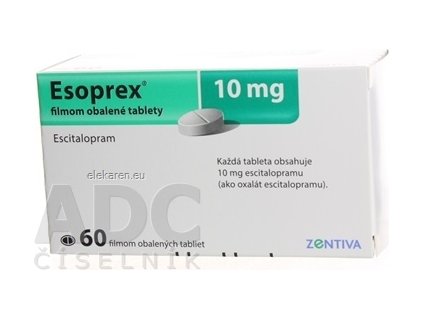 Esoprex 10 mg - 1x60 ks