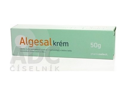 ALGESAL CRM 50GM