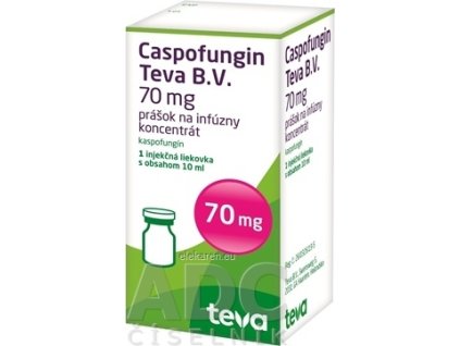 Caspofungin Teva B.V. 70 mg - 1x1 lag