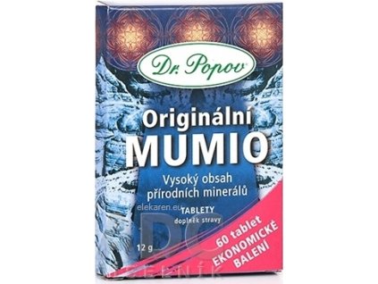 DR. POPOV MUMIO - 1x60 ks