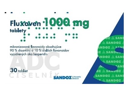 Fluxoven 1000 mg - 1x30 ks