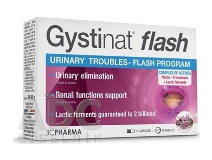 Gystinat flash - 1x1 set