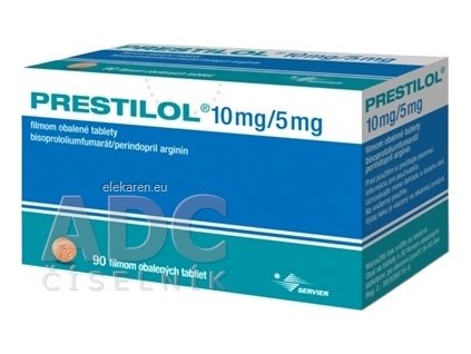 Prestilol 10 mg/5 mg - tbl flm (obal PP) 3x30 (90 ks)