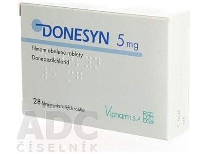 DONESYN 5MG TBL FLM 28X5MG