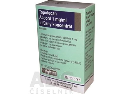 TOPOTECAN ACCORD 1MG/ML CON INF 1ML