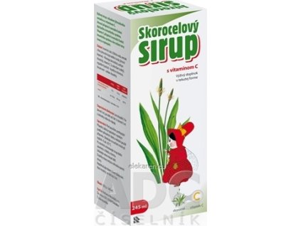 HERBACOS SKOROCELOVÝ SIRUP + VIT.C - 1x320 g
