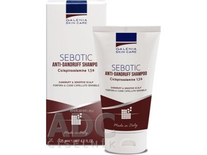 GALENIA SEBOTIC ANTI DANDRUFF SHAMPOO - 1x125 ml