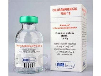 Chloramphenicol VUAB 1 g - 1x1 lag